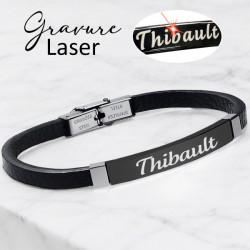 Bracelet personnalisé en...