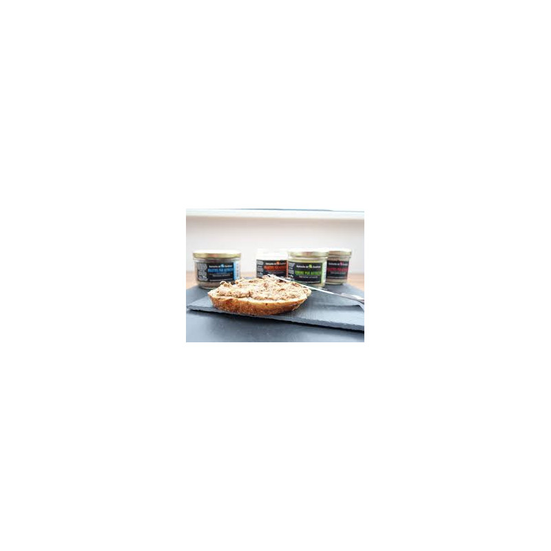 Rillettes d’autruche