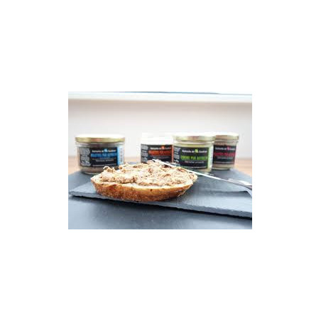 Rillettes d’autruche