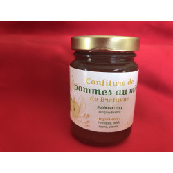 Confiture de Miel Fraise & Pomme | Les Ruches d'Armalia